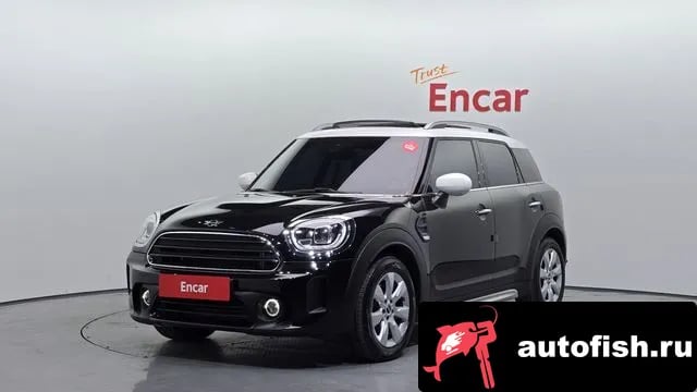 Mini Countryman Cooper Country Man 2020 года - вид 1