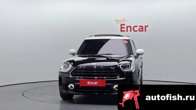 Mini Countryman Cooper Country Man 2020 года - вид 3