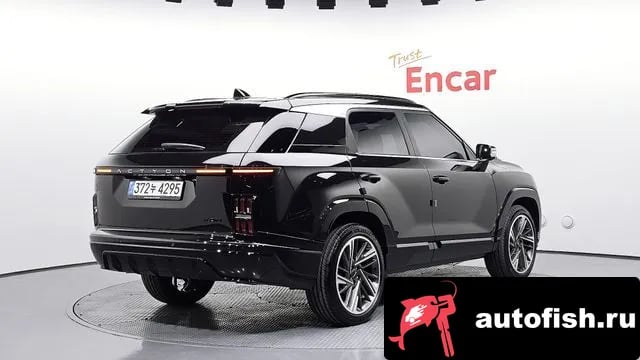 KG Mobility (Ssangyong) Actyon Actian 2nd Generation 2024 года - вид 2