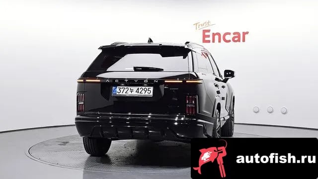 KG Mobility (Ssangyong) Actyon Actian 2nd Generation 2024 года - вид 4