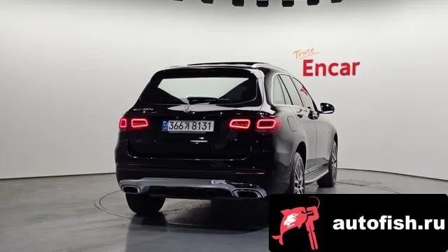 Mercedes-Benz GLC-Class GLC-Class X253 2020 года - вид 4