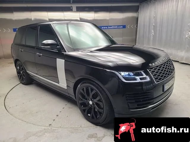 Land Rover Range Rover Range Rover 4th Generation 2021 года - вид 1