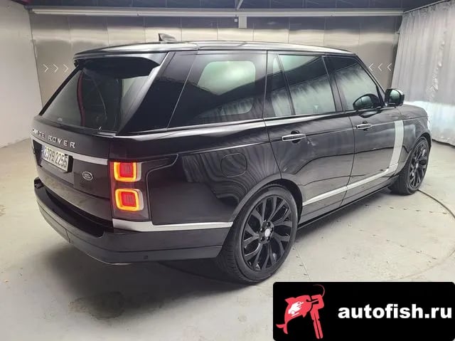 Land Rover Range Rover Range Rover 4th Generation 2021 года - вид 2