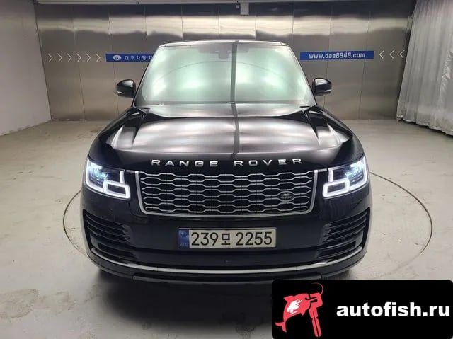 Land Rover Range Rover Range Rover 4th Generation 2021 года - вид 3