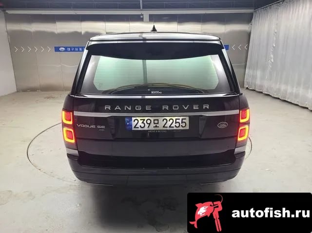 Land Rover Range Rover Range Rover 4th Generation 2021 года - вид 4