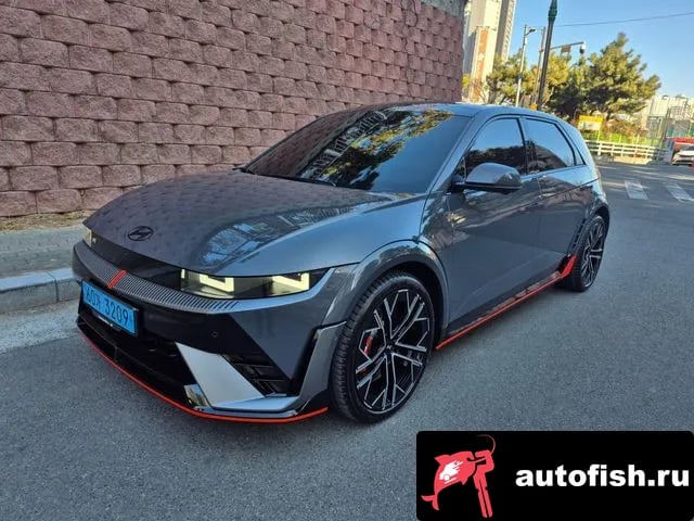 Hyundai Ioniq5 Ionic 5 2023 года - вид 2