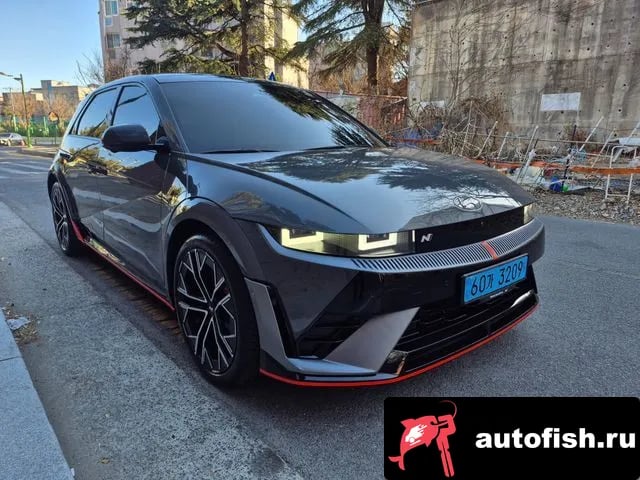 Hyundai Ioniq5 Ionic 5 2023 года - вид 3