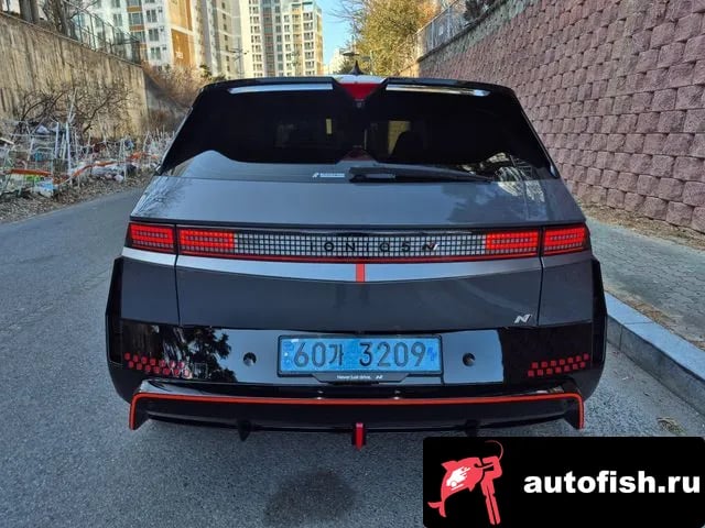 Hyundai Ioniq5 Ionic 5 2023 года - вид 4