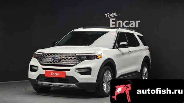 Ford Explorer Explorer 6th Generation 2023 года - вид 1