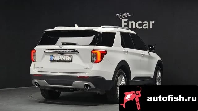 Ford Explorer Explorer 6th Generation 2023 года - вид 2
