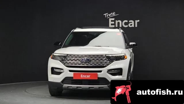 Ford Explorer Explorer 6th Generation 2023 года - вид 3