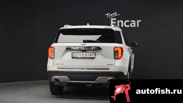 Ford Explorer Explorer 6th Generation 2023 года - похожие автомобили