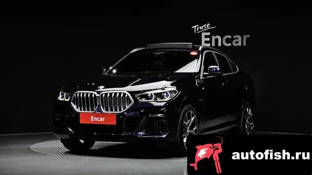 BMW X6 X6 (G06) 2021 года - вид 1