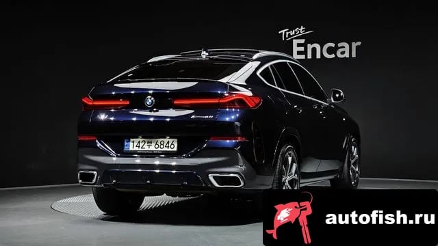 BMW X6 X6 (G06) 2021 года - вид 2
