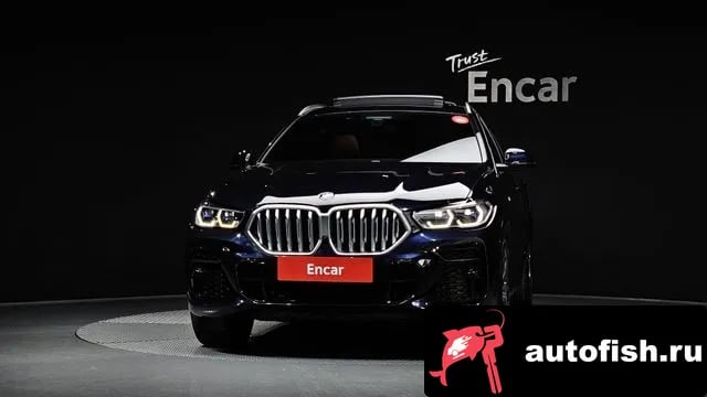 BMW X6 X6 (G06) 2021 года - вид 3
