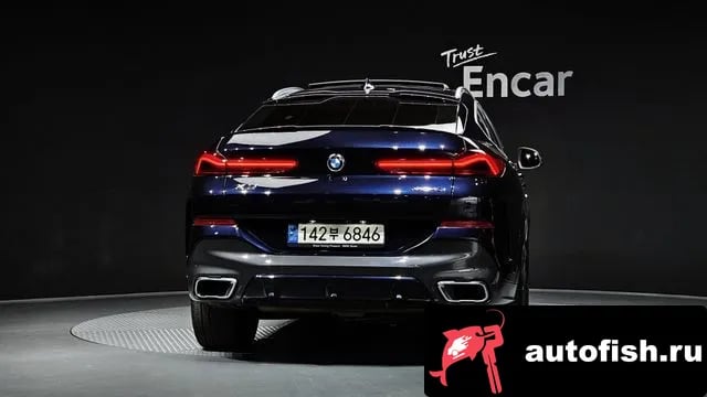 BMW X6 X6 (G06) 2021 года - вид 4