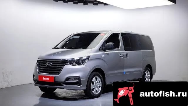 Hyundai Starex The New Grand Starex 2018 года - вид 1