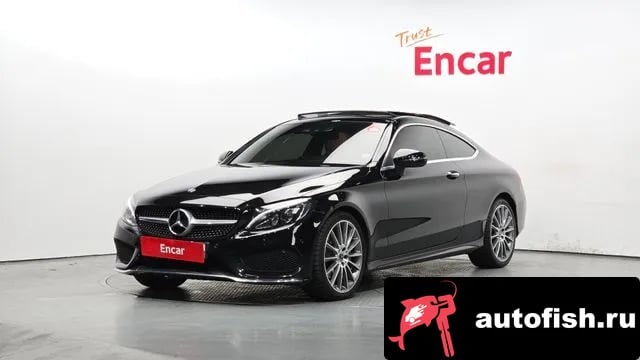 Mercedes-Benz C-Class C-Class W205 2018 года - вид 1
