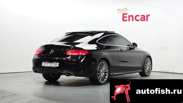 Mercedes-Benz C-Class C-Class W205 2018 года - вид 2