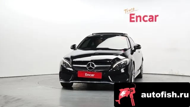 Mercedes-Benz C-Class C-Class W205 2018 года - вид 3