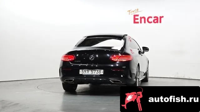 Mercedes-Benz C-Class C-Class W205 2018 года - вид 4