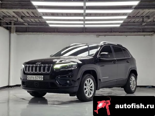 Jeep Cherokee Cherokee (KL) 2019 года - вид 1