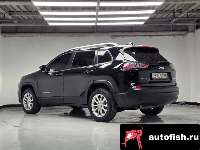 Jeep Cherokee Cherokee (KL) 2019 года - вид 2