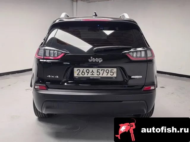 Jeep Cherokee Cherokee (KL) 2019 года - вид 4