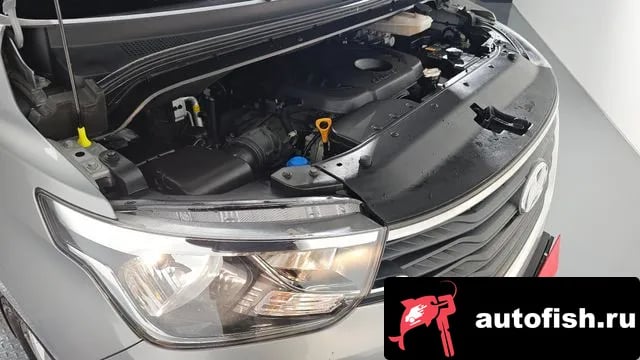 Hyundai Starex The New Grand Starex 2020 года - вид 6