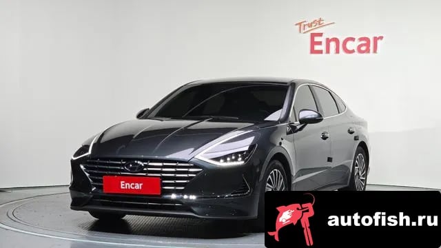 Hyundai Sonata Sonata Hybrid (DN8) 2021 года - автомобиль из Южной Кореи