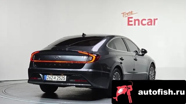 Hyundai Sonata Sonata Hybrid (DN8) 2021 года - вид 2