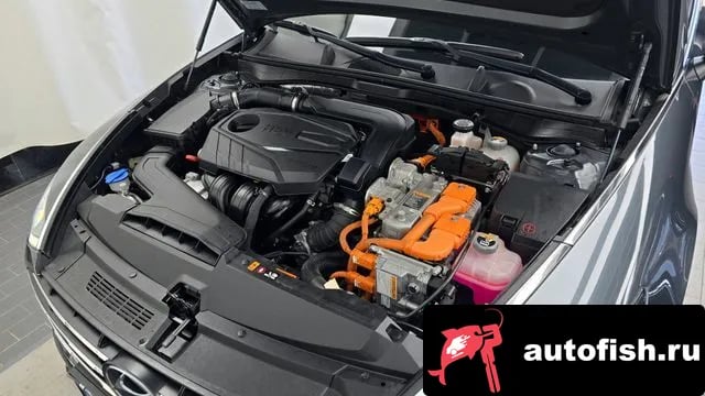 Hyundai Sonata Sonata Hybrid (DN8) 2021 года - вид 6
