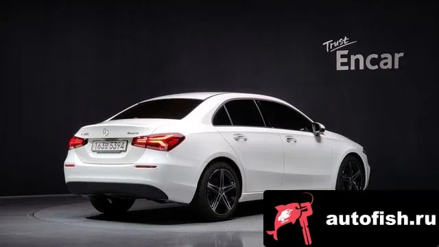 Mercedes-Benz A-Class A-Class W177 2020 года - вид 2