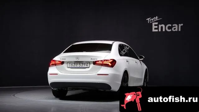 Mercedes-Benz A-Class A-Class W177 2020 года - вид 4