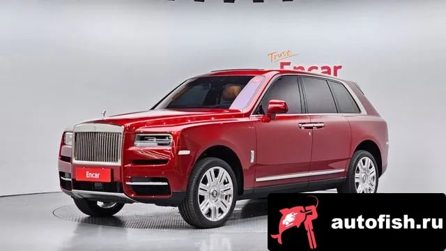 Rolls-Royce Cullinan Cullinan 2023 года - автомобиль из Южной Кореи