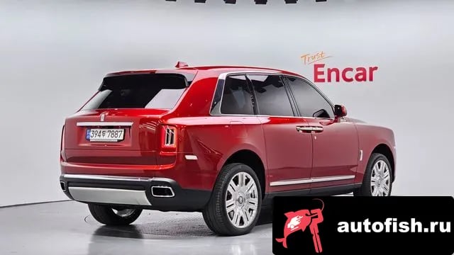 Rolls-Royce Cullinan Cullinan 2023 года - похожие автомобили