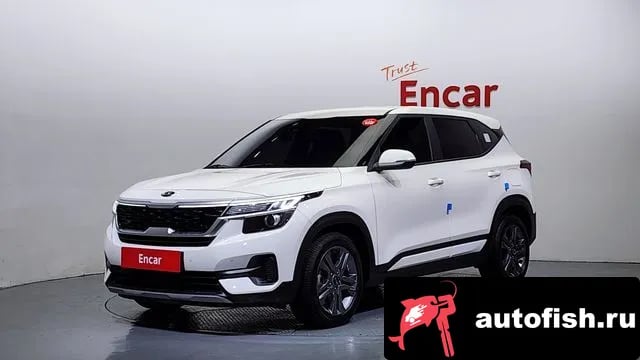 Kia Seltos Celtos 2021 года - вид 1