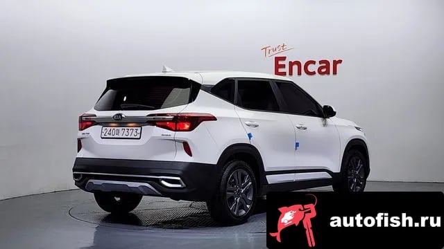 Kia Seltos Celtos 2021 года - вид 2