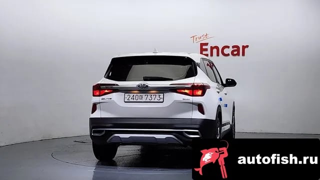 Kia Seltos Celtos 2021 года - вид 4