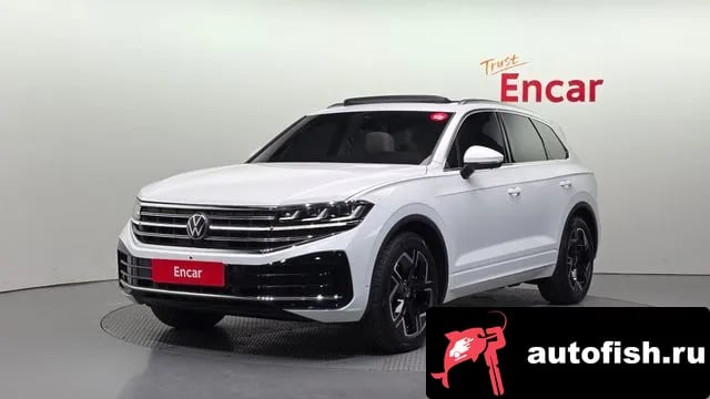 Volkswagen Touareg Tuareg 3rd generation 2025 года - вид 1