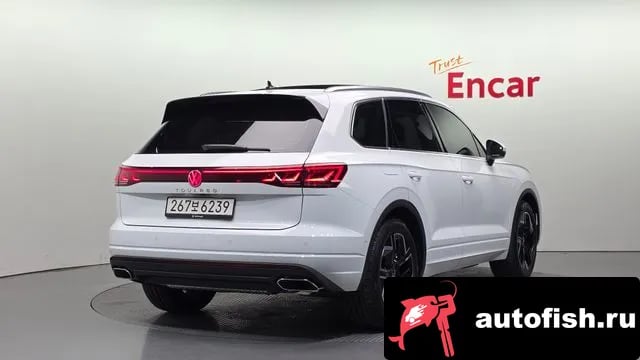 Volkswagen Touareg Tuareg 3rd generation 2025 года - вид 2