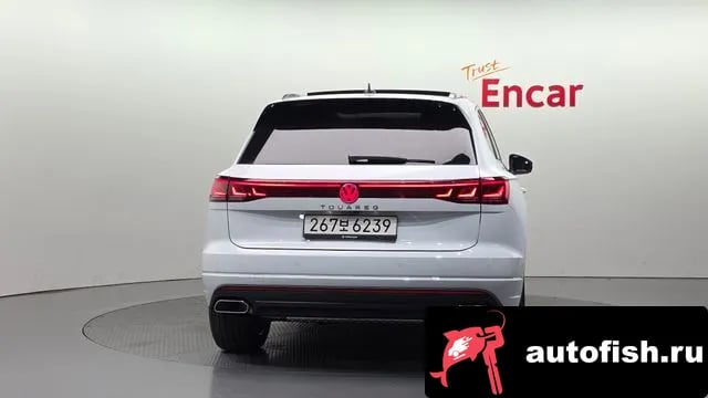 Volkswagen Touareg Tuareg 3rd generation 2025 года - вид 4