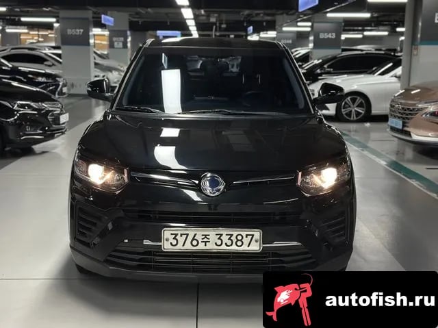 KG Mobility (Ssangyong) TIBOLI Berry New Tivoli 2019 года - вид 1