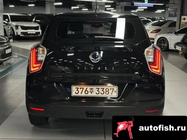 KG Mobility (Ssangyong) TIBOLI Berry New Tivoli 2019 года - вид 3