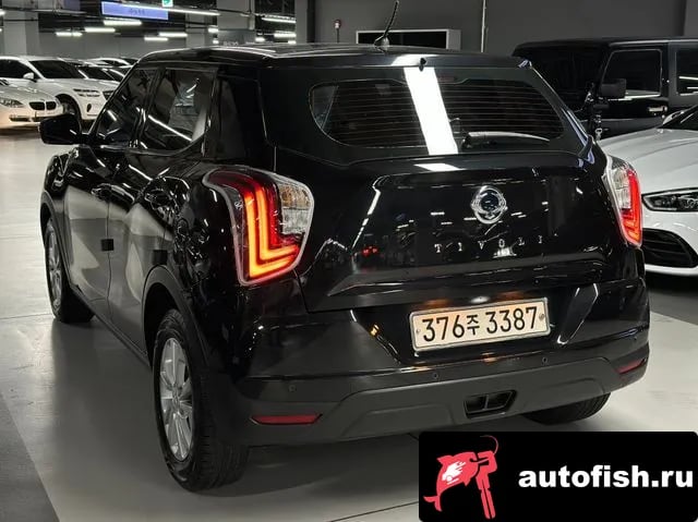 KG Mobility (Ssangyong) TIBOLI Berry New Tivoli 2019 года - вид 4