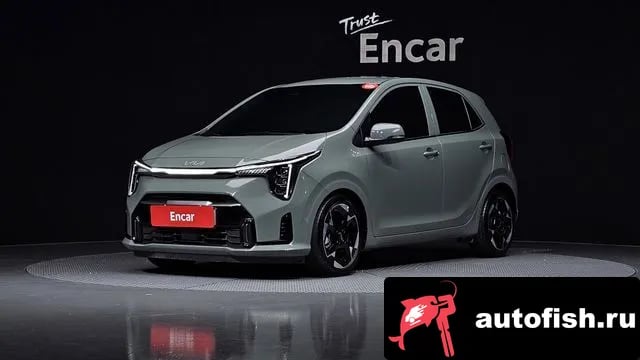 Kia morning The New Morning (JA) 2023 года - вид 1