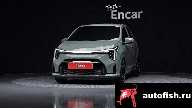 Kia morning The New Morning (JA) 2023 года - вид 3