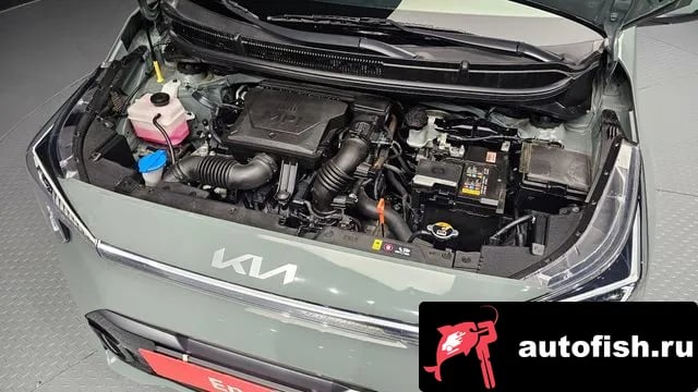 Kia morning The New Morning (JA) 2023 года - вид 6