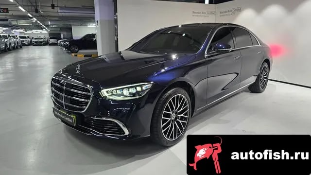 Mercedes-Benz S-Class S-Class W223 2025 года - вид 1