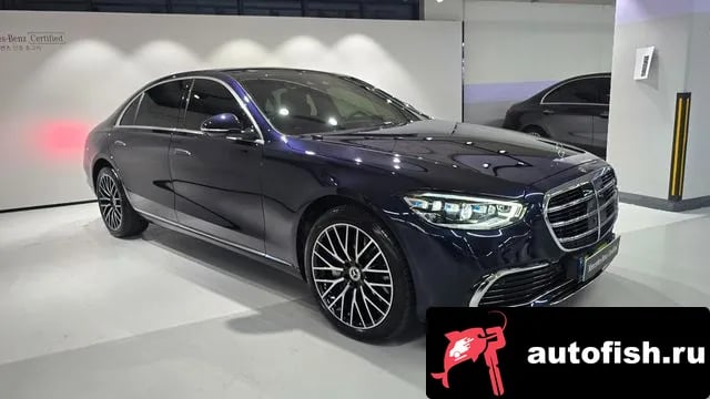 Mercedes-Benz S-Class S-Class W223 2025 года - вид 2